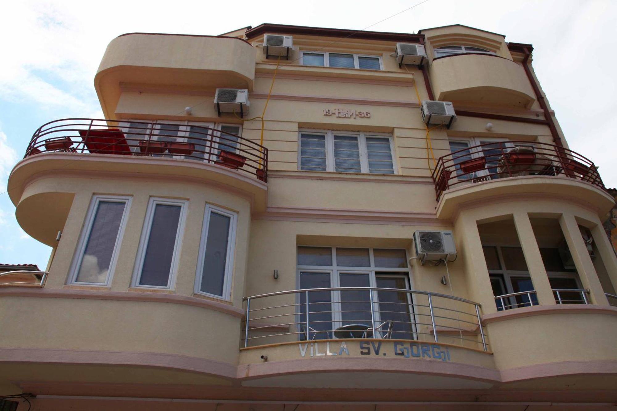 Villa Sveti Gorgi Ohrid Exterior photo
