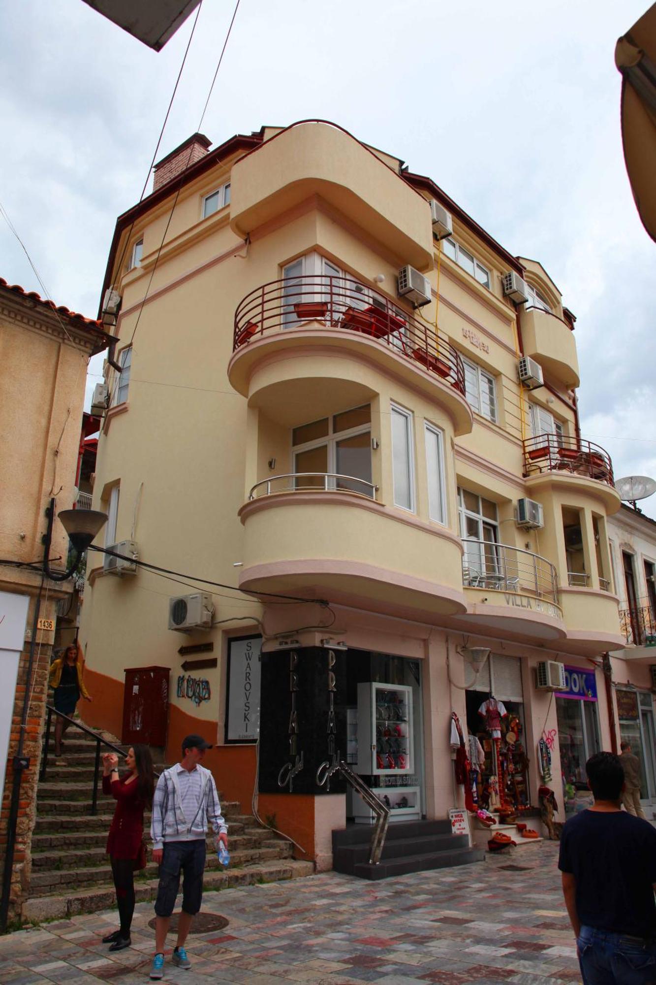Villa Sveti Gorgi Ohrid Exterior photo